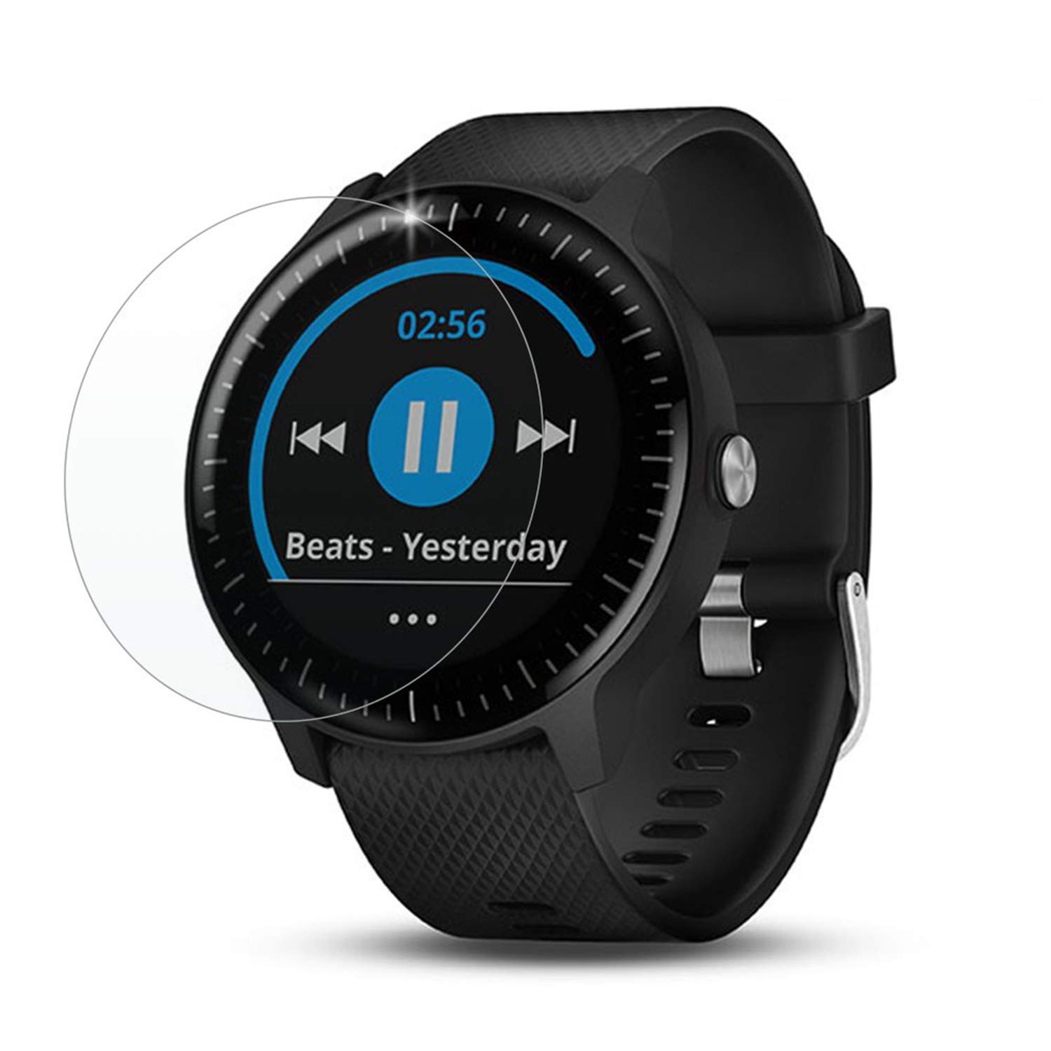 GARMIN vivoactive 3【9Hガラスフィルム】 Amazon | 【二枚】 Sukix Garmin ガーミン Vivoactive3 ガラス